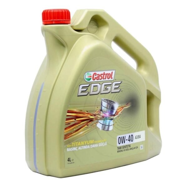 Castrol Edge 0W40 4 Lt Tam Sentetik Motor Yağı