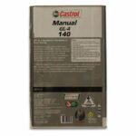 Castrol Transmax Manual 140 16 Kg Manuel Şanzıman Yağı
