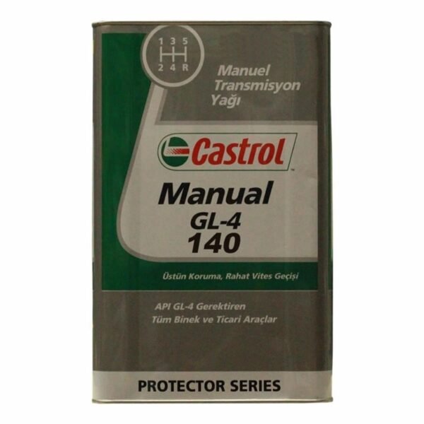 Castrol Transmax Manual 140 16 Kg Manuel Şanzıman Yağı