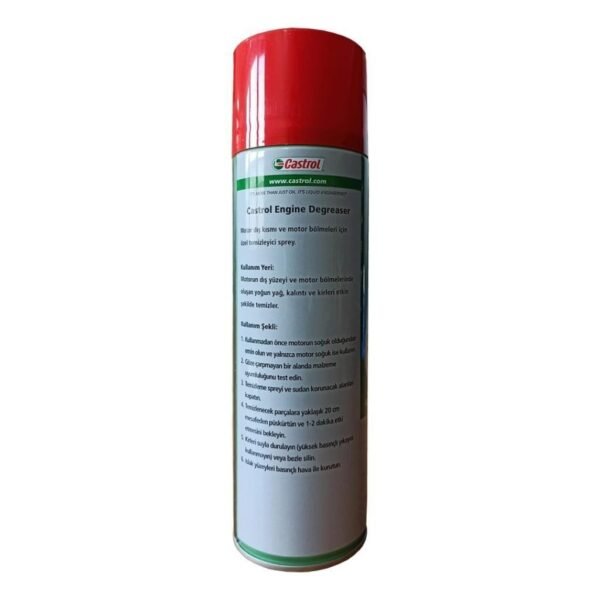 Castrol Motor Temizleme Sprey 500 Ml Engine Degreaser