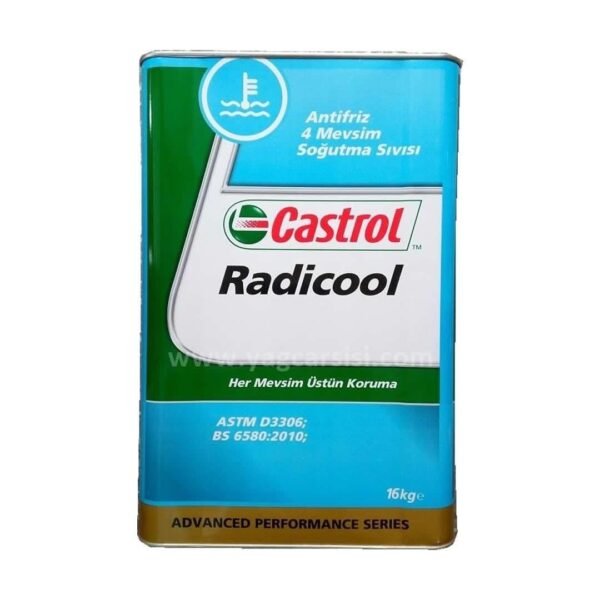 Castrol Radicool Konsantre Antifriz 16 Kg Mavi Antifriz
