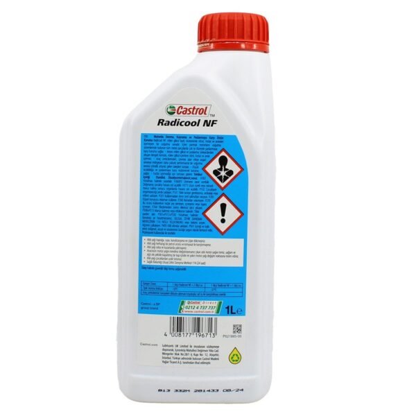 Castrol Radicool NF 1 Lt Konsantre Mavi Antifriz