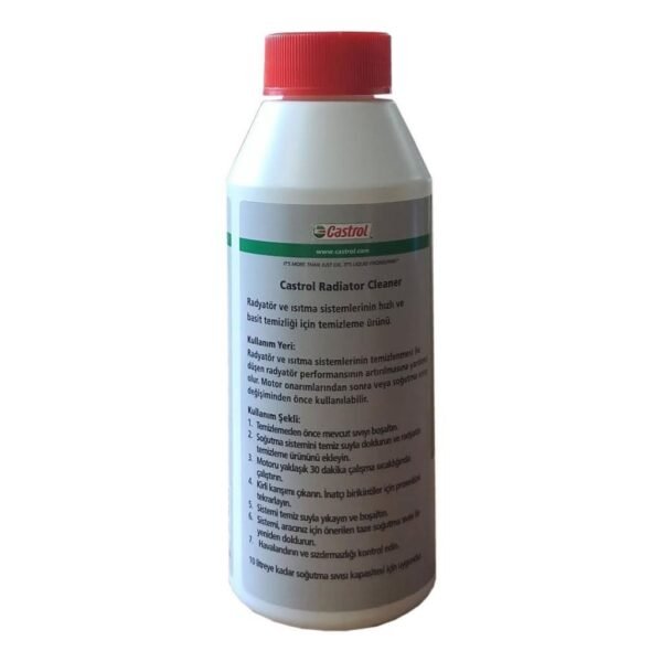 Castrol Radyatör Temizleyici 250 Ml Radiator Cleaner