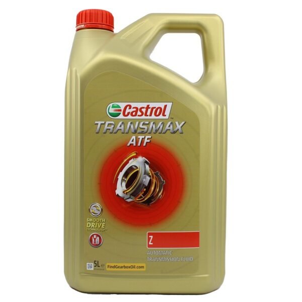 Castrol Transmax Atf Z 5 Lt Otomatik Şanzıman Yağı