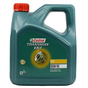 Castrol Transmax Axle EPX 80W90 3 Lt Şanzıman Yağı