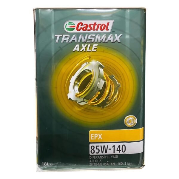 Castrol Transmax Axle EPX 85W140 16 Kg Şanzıman Yağı