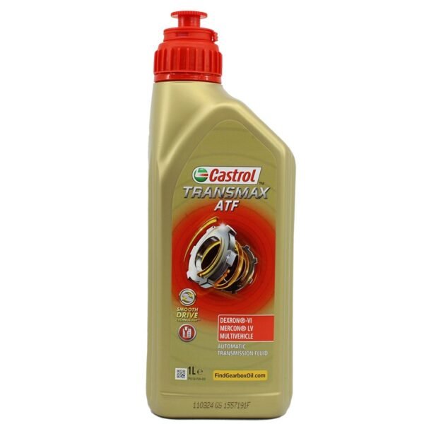 Castrol Transmax ATF Dexron VI 1 Lt Otomatik Şanzıman Yağı