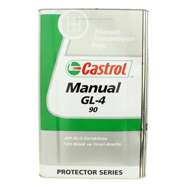 Castrol Transmax Manual 90 16 Kg Şanzıman Dişli Yağı