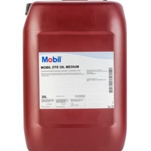 Mobil DTE Oil Medium 20 Lt Üstün Performanslı Sirkülasyon Yağı