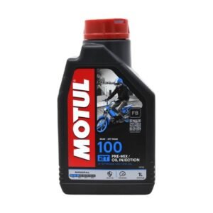 Motul 100 2T 1 Lt 2 Zamanlı Motosiklet Yağı
