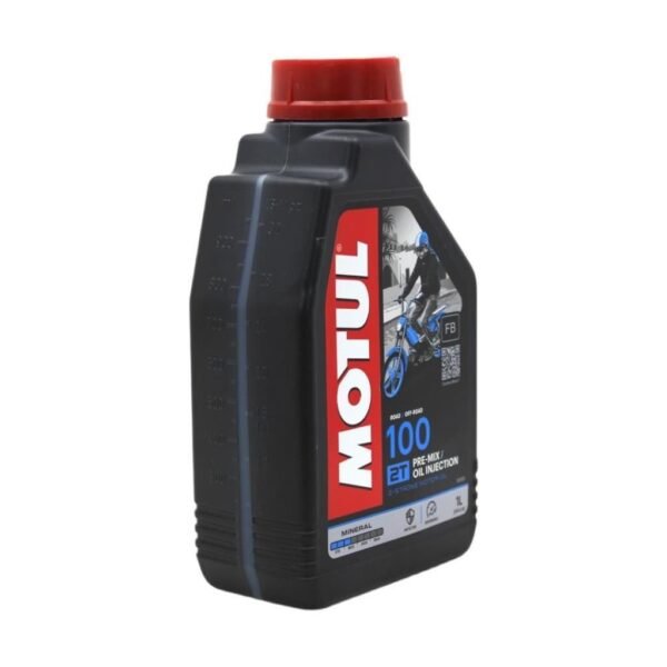 Motul 100 2T 1 Lt 2 Zamanlı Motosiklet Yağı