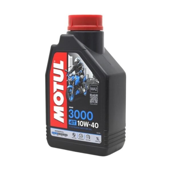Motul 3000 10W40 4T 1 Lt 4 Zamanlı Motosiklet Yağı