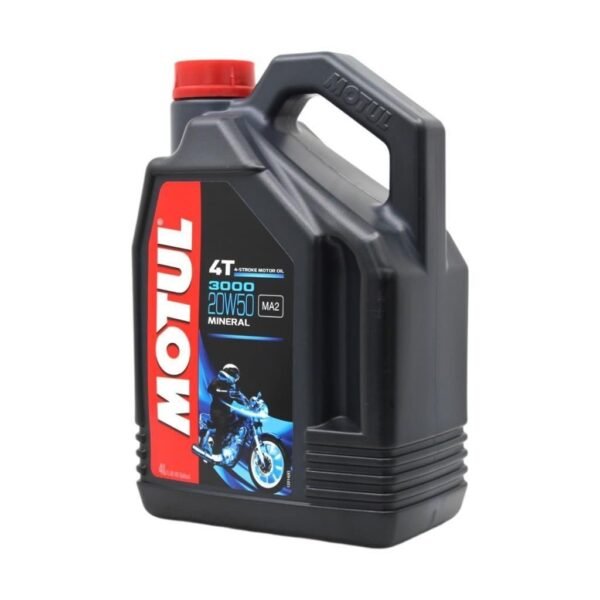 Motul 3000 20W50 4T 4 Lt 4 Zamanlı Motosiklet Yağı