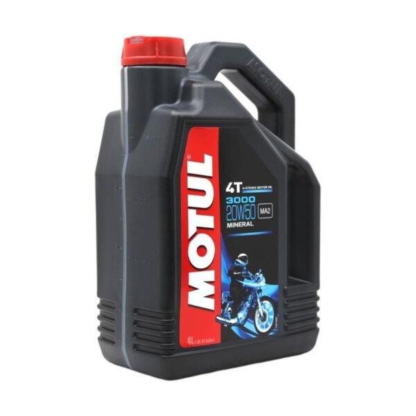 Motul 3000 20W50 4T 4 Lt 4 Zamanlı Motosiklet Yağı