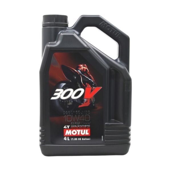 Motul 300V FL 10W40 4T 4 Lt Motosiklet Yağı