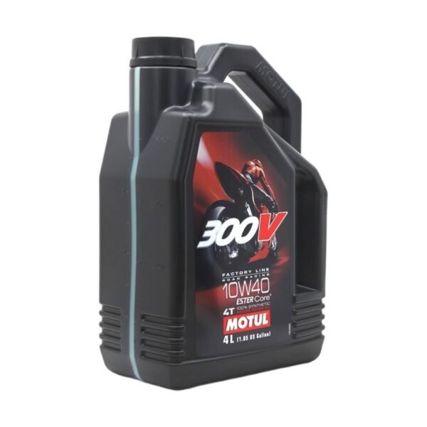 Motul 300V FL 10W40 4T 4 Lt Motosiklet Yağı