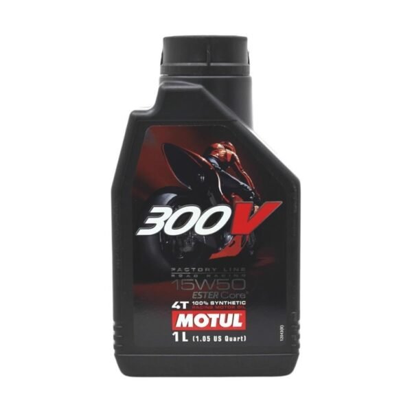 Motul 300V FL 15W50 4T 1 Lt Motosiklet Yağı