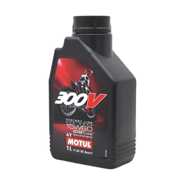 Motul 300V FL 15W60 4T 1 Lt Motosiklet Yağı