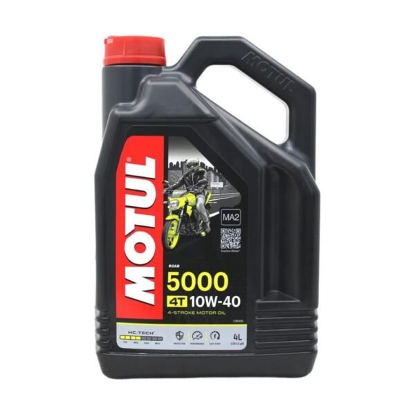 Motul 5000 10W40 4T 4 Lt Motosiklet Yağı