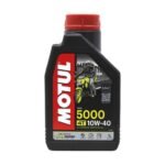 Motul 5000 10W40 4T Motosiklet Yağı 1 Lt + C2 Zincir Yağı 400 Ml