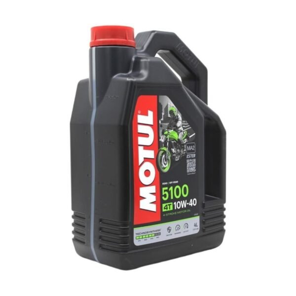 Motul 5100 10W40 4T 4 Lt Motosiklet Yağı