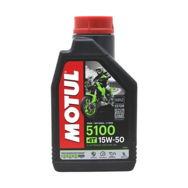 Motul 5100 15W50 4T 1 Lt 4 Zamanlı Motosiklet Yağı
