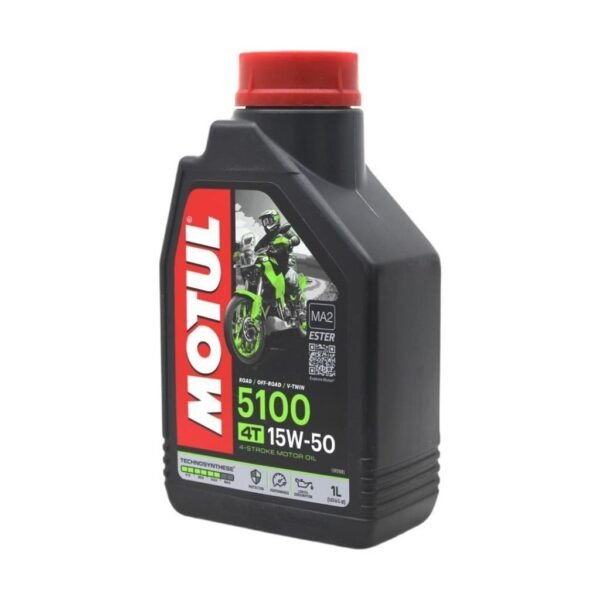 Motul 5100 15W50 4T 1 Lt 4 Zamanlı Motosiklet Yağı