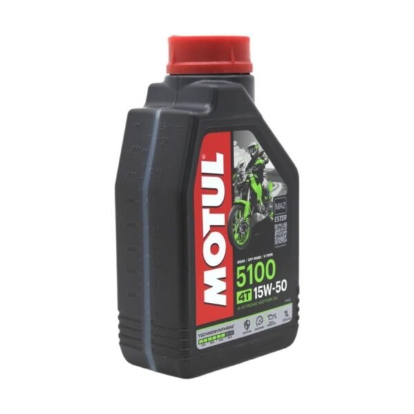Motul 5100 15W50 4T 1 Lt 4 Zamanlı Motosiklet Yağı