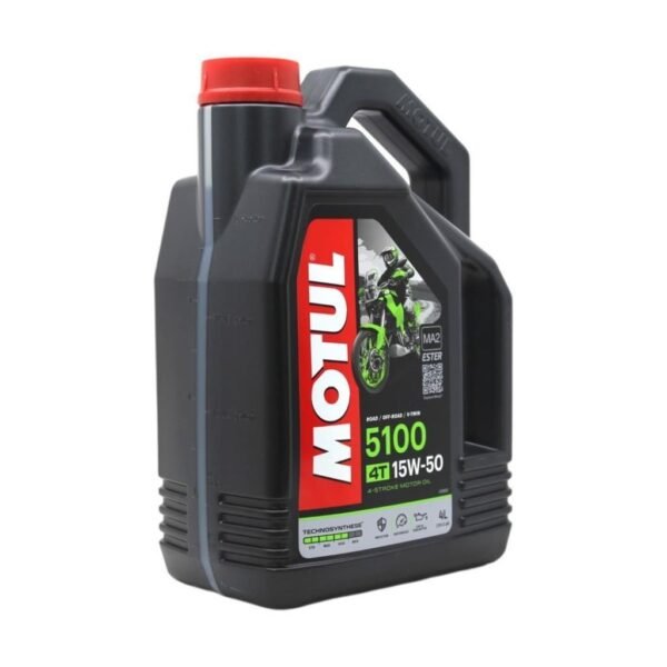Motul 5100 15W50 4T 4 Lt 4 Zamanlı Motosiklet Yağı