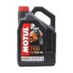 Motul 7100 4T 10W40 4 Lt Motosiklet Yağı