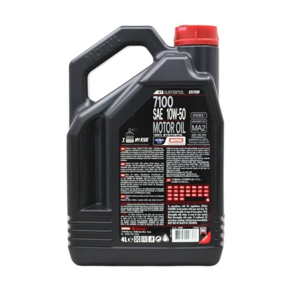Motul 7100 4T 10W50 4 Lt Motosiklet Yağı