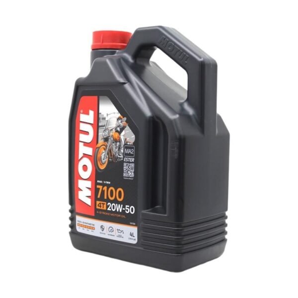 Motul 7100 4T 20W50 4 Lt Motosiklet Yağı