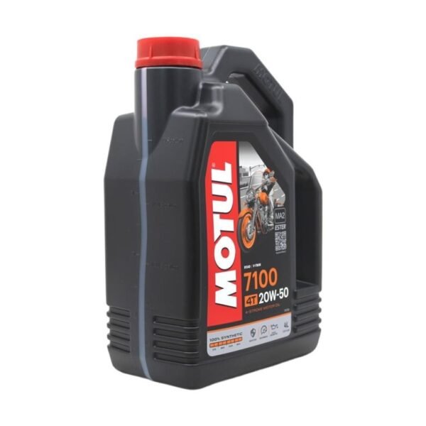 Motul 7100 4T 20W50 4 Lt Motosiklet Yağı