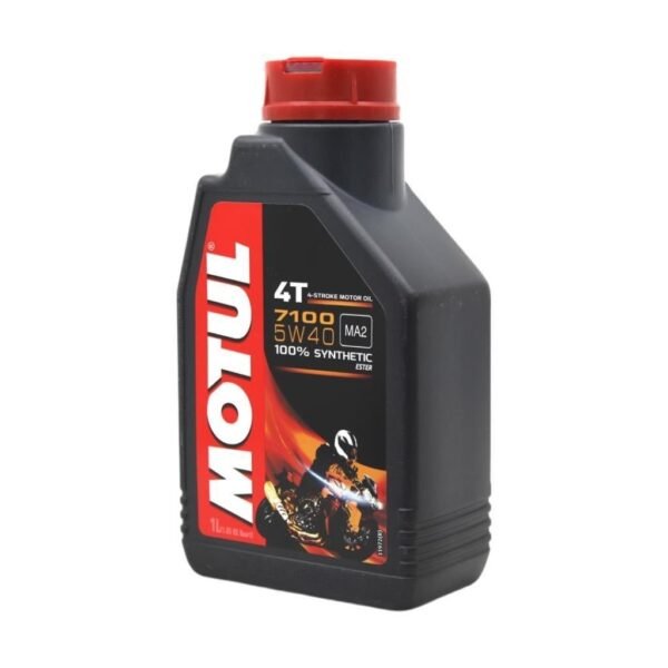 Motul 7100 4T 5W40 1 Lt Motosiklet Yağı