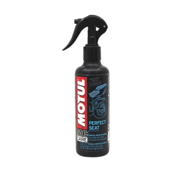 Motul E4 Perfect Seat 250 Ml Sele Temizleme ve Parlatma Spreyi