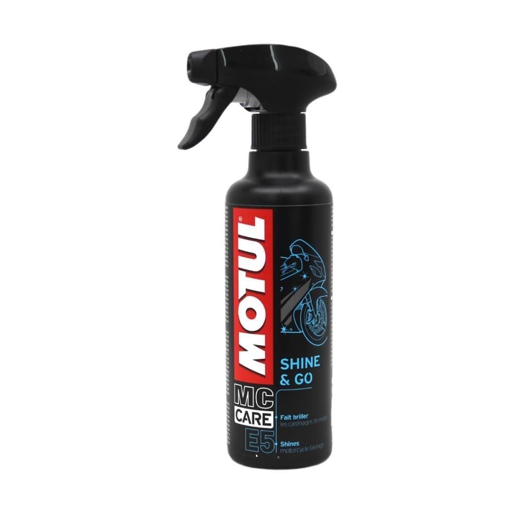 Motul E5 Shine & Go Sprey 400 Ml Hızlı Cila ve Parlatıcı