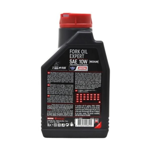Motul Fork Oil Expert Medium 10W 1 Lt Amortisör Yağı