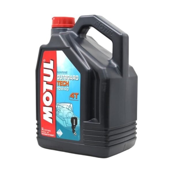 Motul Marine Outboard Tech 10W40 4T 5 Lt Tekne Motor Yağı