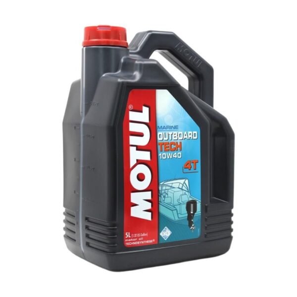 Motul Marine Outboard Tech 10W40 4T 5 Lt Tekne Motor Yağı
