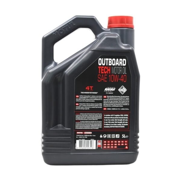 Motul Marine Outboard Tech 10W40 4T 5 Lt Tekne Motor Yağı