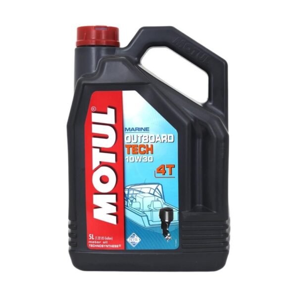 Motul Marine Outboard Tech 4T 10W30 5 Lt Tekne Motor Yağı
