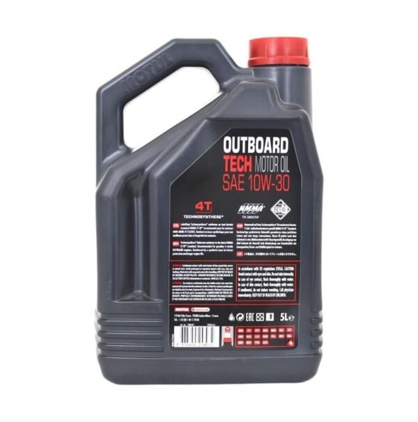 Motul Marine Outboard Tech 4T 10W30 5 Lt Tekne Motor Yağı