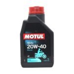 Motul Moto 4T 20W40 1 Lt Mineral Motosiklet Yağı