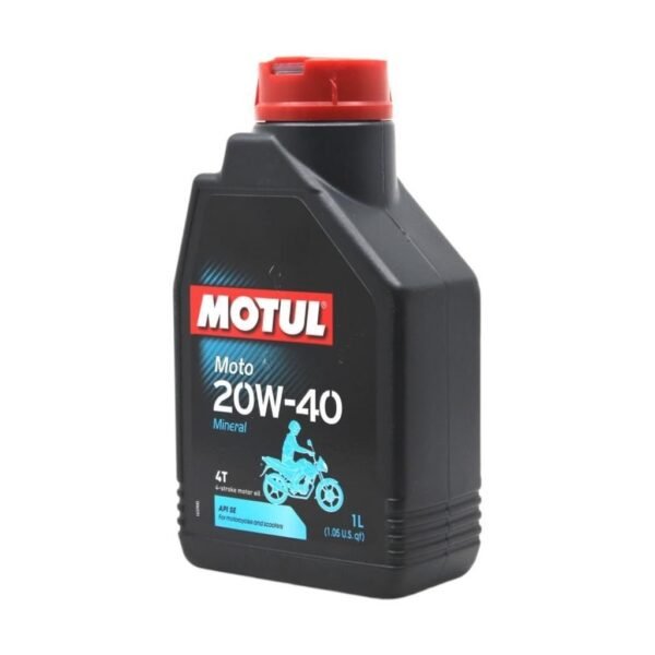 Motul Moto 4T 20W40 1 Lt Mineral Motosiklet Yağı