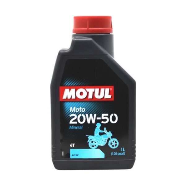 Motul Moto 4T 20W50 1 Lt Mineral Motosiklet Yağı