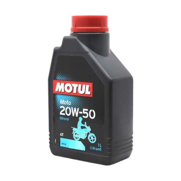 Motul Moto 4T 20W50 1 Lt Mineral Motosiklet Yağı