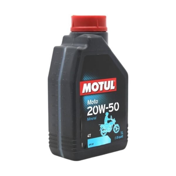 Motul Moto 4T 20W50 1 Lt Mineral Motosiklet Yağı