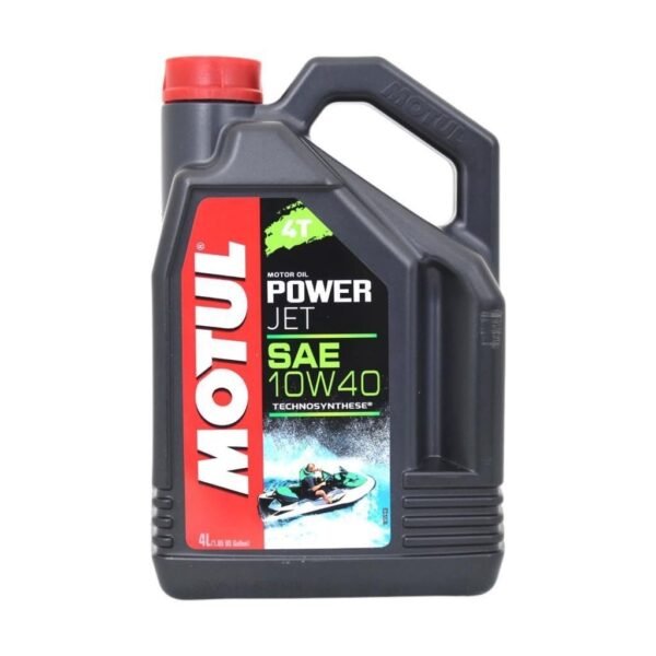 Motul PowerJet 4T 10W40 4 Lt Jetski Motor Yağı