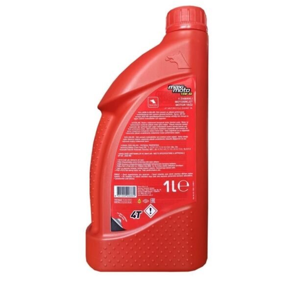 Petrol Ofisi Maximoto 15W50 4T 1 Lt Motosiklet Motor Yağı