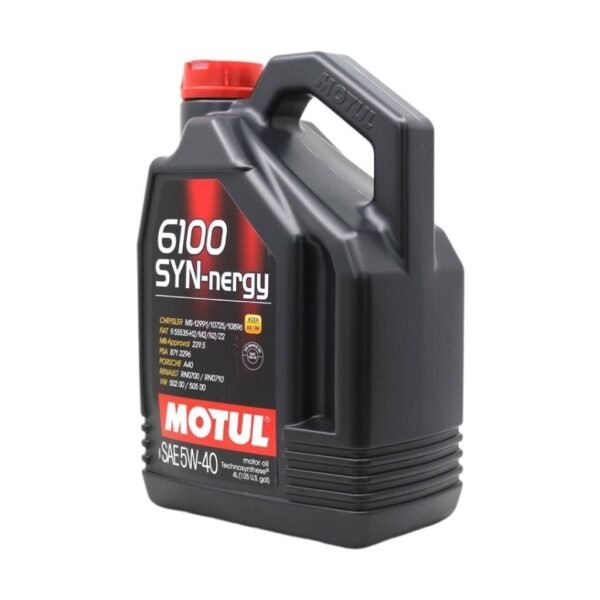 Motul 6100 SYN-Nergy 5W40 4 Lt Motor Yağı